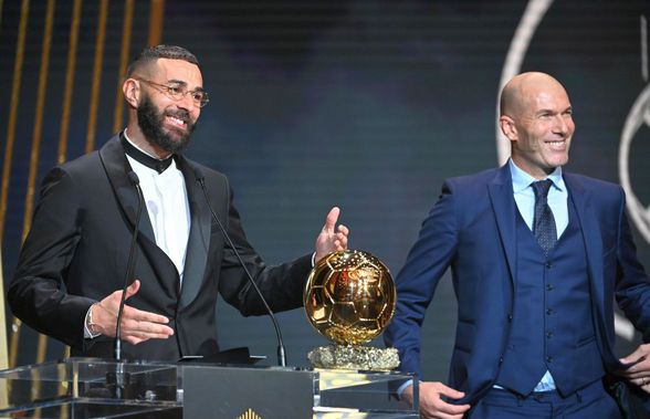 Karim Benzema, cel mai bun fotbalist din lume! A primit Balonul de Aur: „Am crescut cu asta în minte”