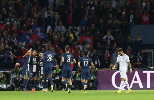 PSG a câștigat meciul împottriva celor de la Olympique Marseille.
FOTO: Imago
