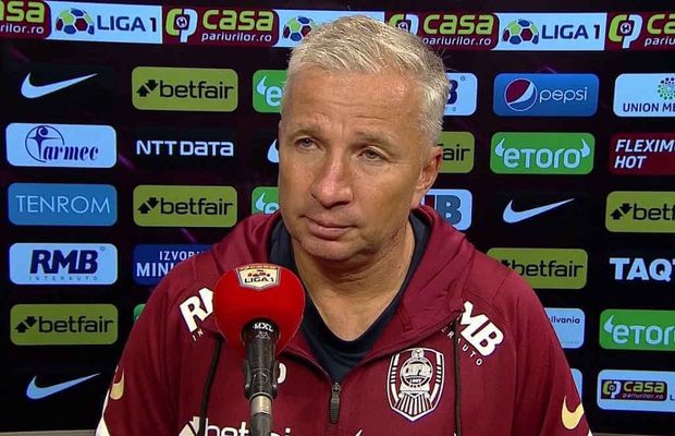Detaliul remarcat de Dan Petrescu în jocul campioanei: „M-am mirat și eu!”