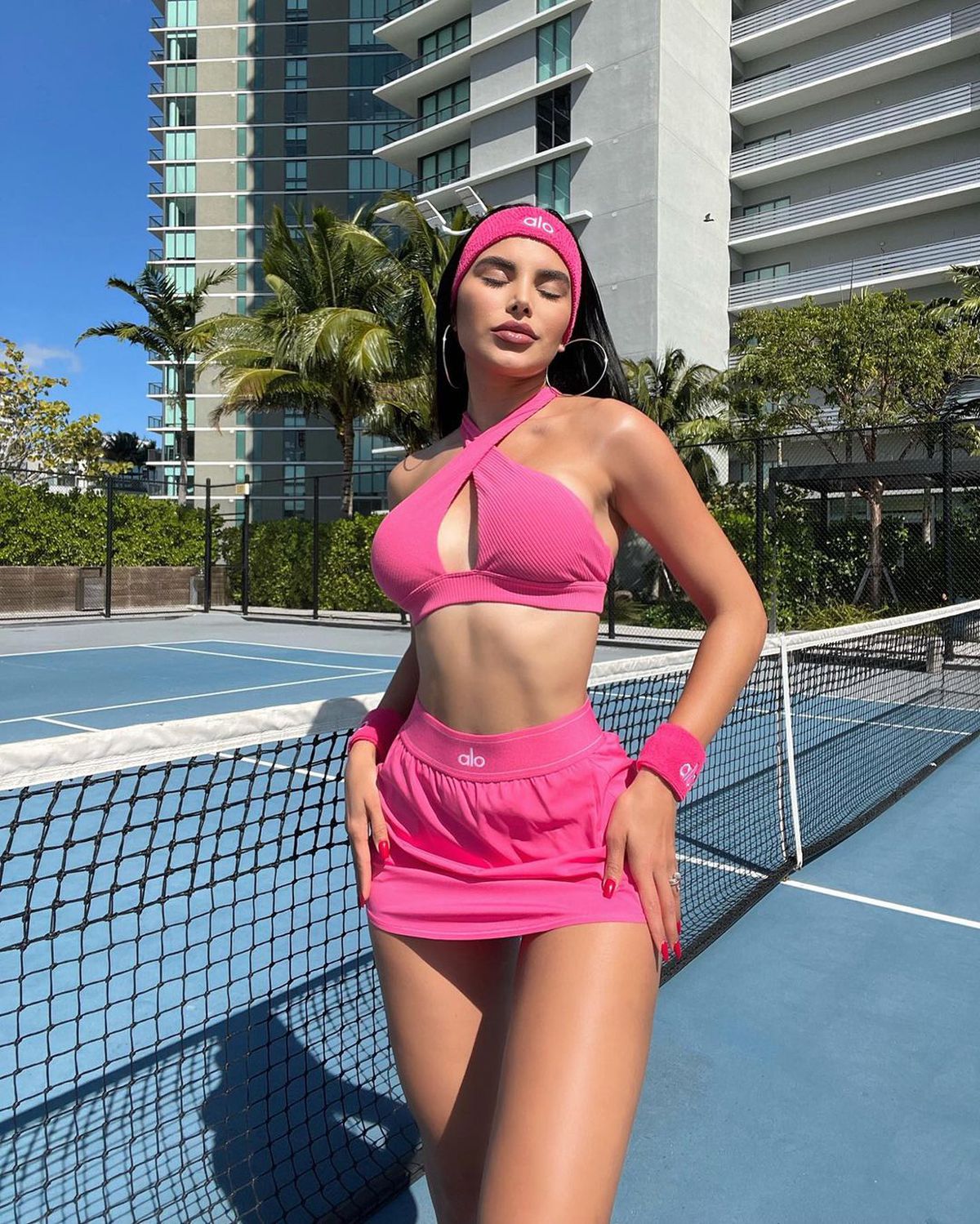 Modelul Ninoska Vasquez reaprinde zvonurile despre relația cu Vinicius » Cum a apărut la El Clasico