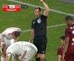 Momentul de panică din CFR Cluj - Sepsi, taxat în direct pe transmisiune: „Jucătorii ăștia n-au și ei părinți acasă?!”
