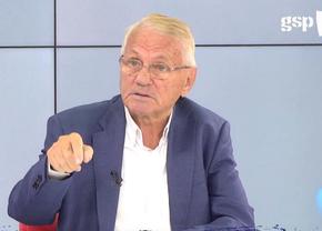 „Profesorul” Mircea Rădulescu, invitat la GSP Live » Dezbatem subiectele zilei alături de fostul selecționer al naționalei