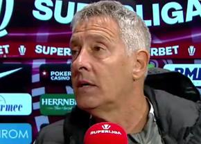 Ieșire fără precedent a lui Cristiano Bergodi: „Dacă nu vorbești, te iau de fraier în România! Nu înțeleg VAR-ul de aici”