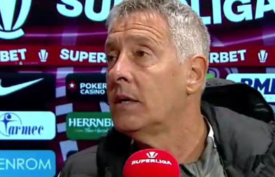 Ieșire fără precedent a lui Cristiano Bergodi: „Dacă nu vorbești, te iau de fraier în România! Nu înțeleg VAR-ul de aici”