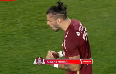 Muhar și Boateng, perechea letală a campioanei CFR Cluj » Cum au combinat la reușita decisivă din victoria cu Sepsi