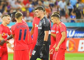 Doi jucători de la FCSB s-au certat pe teren, în timpul partidei cu UTA