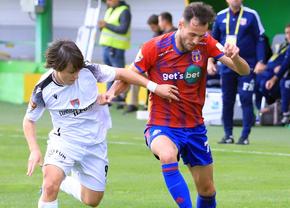 CSA Steaua a făcut scor cu Progresul și revine pe primul loc în Liga 2! Încă o „dublă” pentru Chipirliu