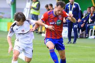 CSA Steaua a făcut scor cu Progresul și revine pe primul loc în Liga 2! Încă o „dublă” pentru Chipirliu