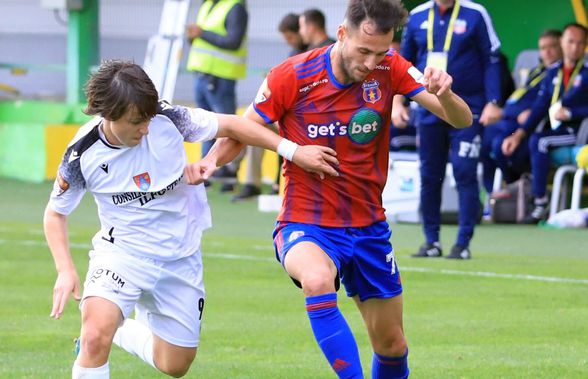 CSA Steaua a făcut scor cu Progresul și revine pe primul loc în Liga 2! Încă o „dublă” pentru Chipirliu
