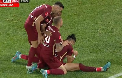 Campioana CFR Cluj scapă și de hopul Sepsi » Muhar, decisiv! Clasamentul ACUM