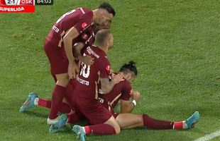 Campioana CFR Cluj scapă și de hopul Sepsi » Muhar, decisiv! Clasamentul ACUM