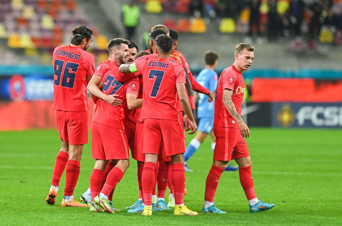 Darius Olaru, omul meciului pentru roș-albaștri » Toate notele după FCSB - UTA