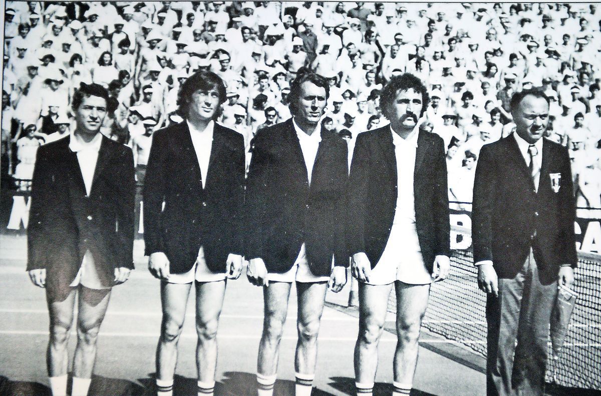 Rana care nu se vindecă » 50 de ani de la ratarea celebrei finale de Cupa Davis, 2-3 cu SUA. Ceaușescu întreba: „Ilie a dormit bine? A mâncat bine?”