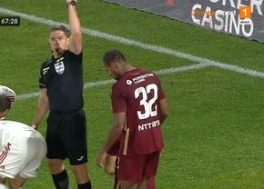Momentul de panică din CFR Cluj - Sepsi, taxat în direct pe transmisiune: „Jucătorii ăștia n-au și ei părinți acasă?!”
