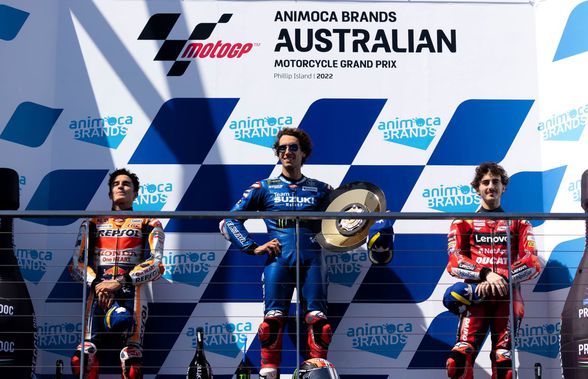 Schimbare de lider în Moto GP! Francesco Bagnaia, înapoi pe primul loc la general