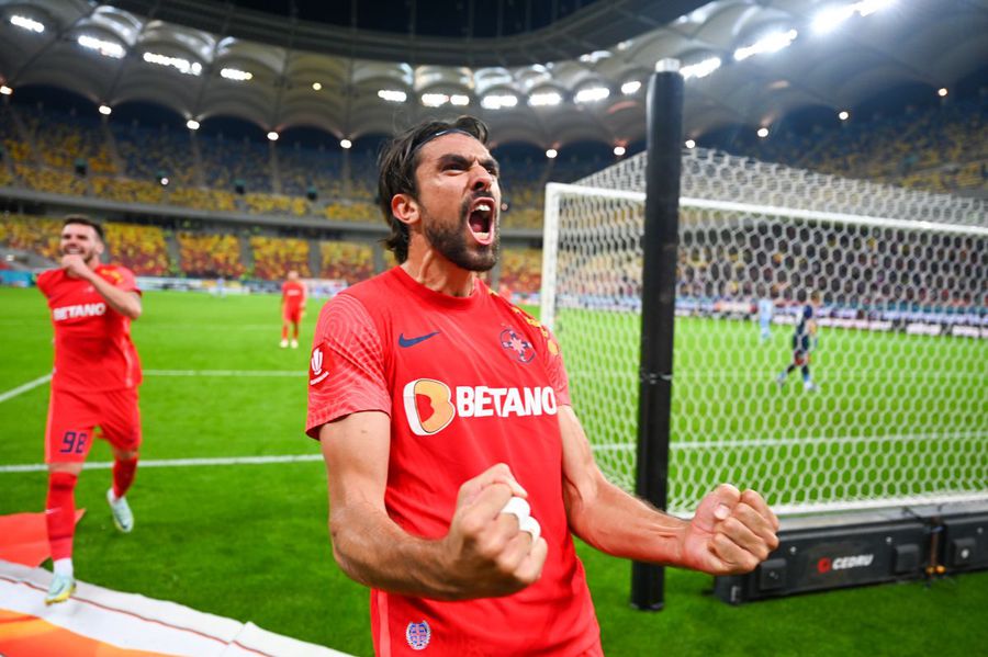900.000 de euro e cota de piață a lui Compagno, conform portalului de specialitate Transfermarkt A costat o avere și face toți banii! Impact imediat la FCSB: „Va ajunge la 20 de goluri”