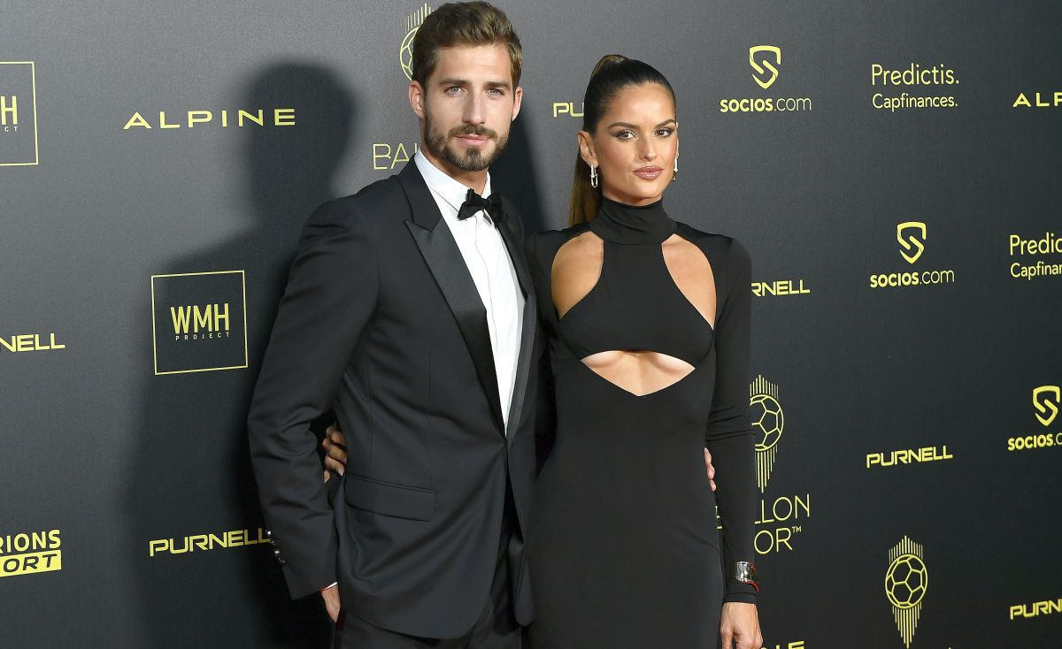 Izabel Goulart a atras toate privirile la decernarea Balonului de Aur » Cum a apărut fotomodelul brazilian