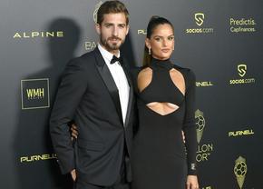 Izabel Goulart a atras toate privirile la decernarea Balonului de Aur » Cum a apărut fotomodelul brazilian