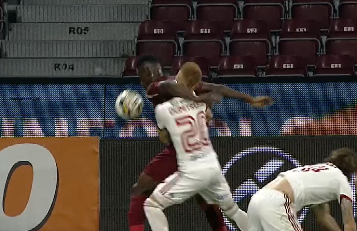 Istvan Kovacs, 3 greșeli în CFR Cluj - Sepsi