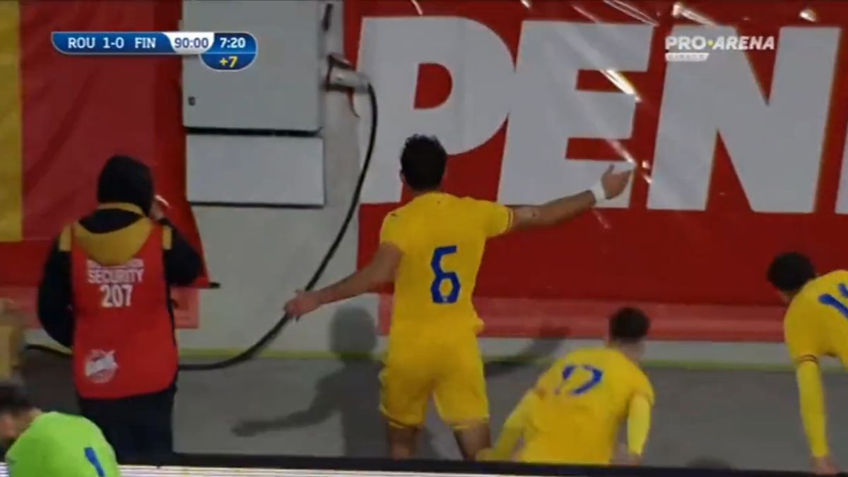 FOTO România U21 - Finlanda U21
