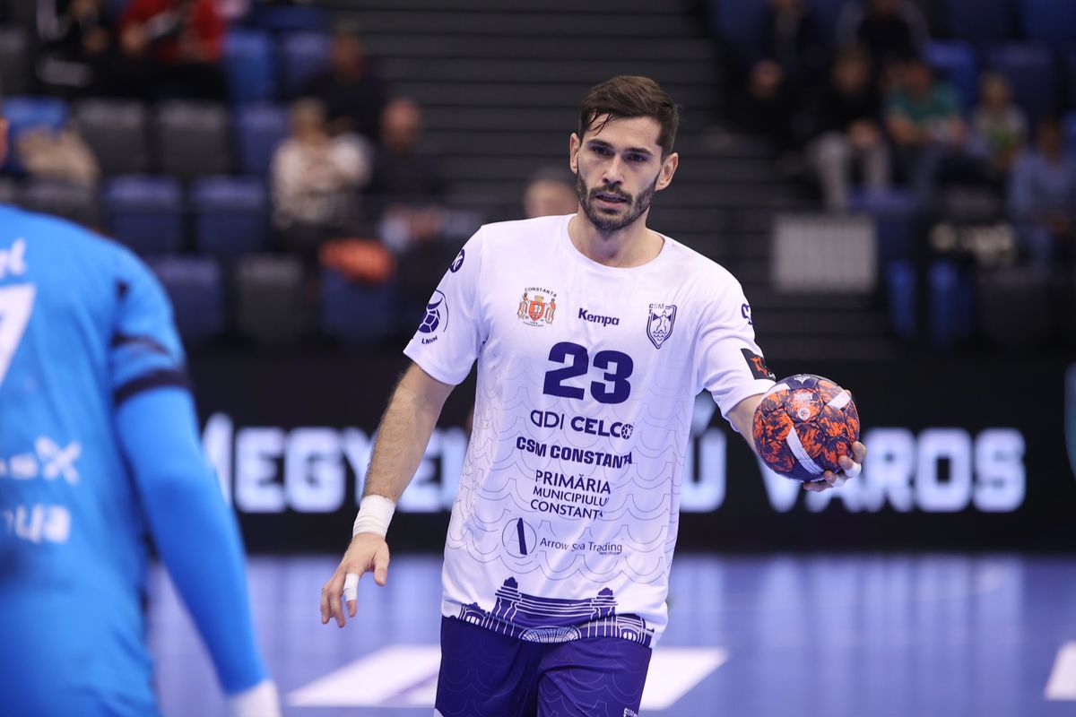 Victorie importantă obținută de CSM Constanța în EHF European League » A răsturnat calculele în Ungaria