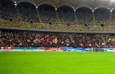 Dinamo se instalează pe cel mai mare stadion al țării. Detalii despre următorul meci „acasă”