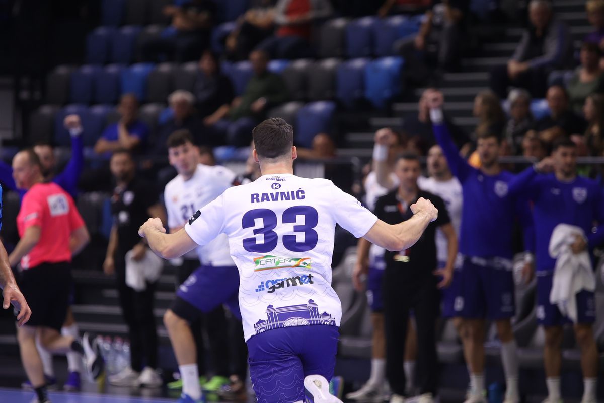 Victorie importantă obținută de CSM Constanța în EHF European League » A răsturnat calculele în Ungaria