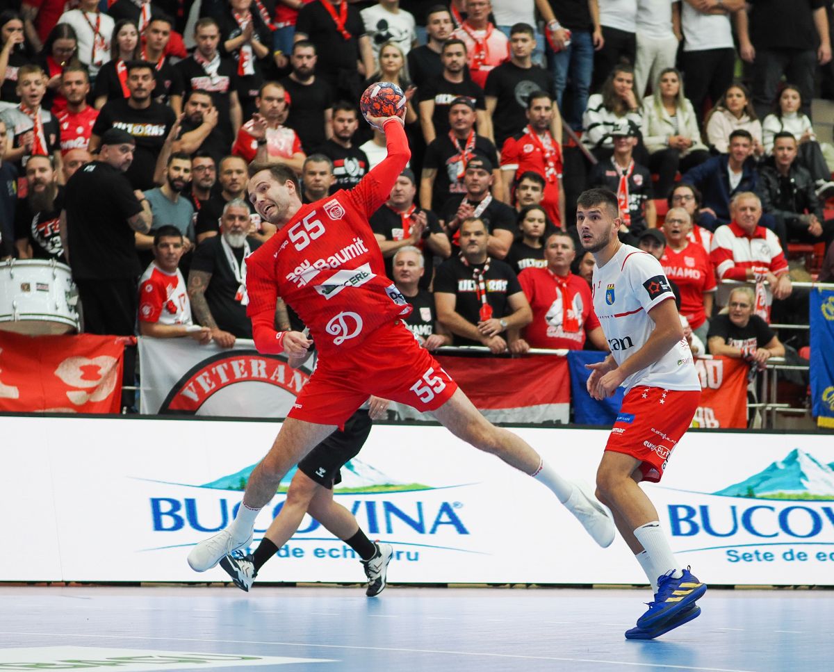 Cele mai spectaculoase imagini din Dinamo - Izvidac, EHF European League