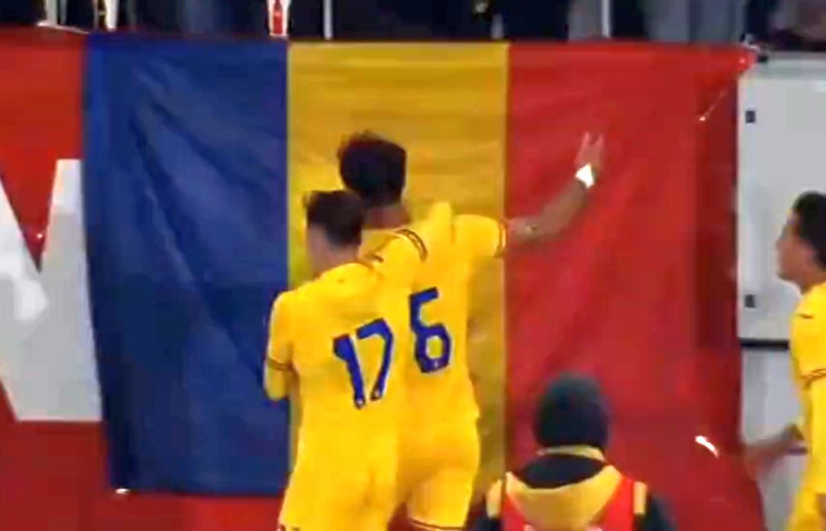 FOTO România U21 - Finlanda U21