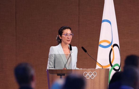 O actriță de Oscar aleasă membră în Comitetului Internaţional Olimpic