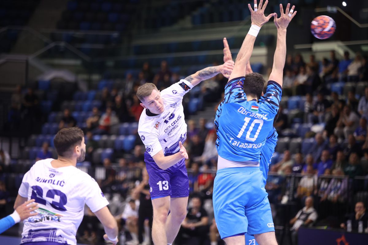 Victorie importantă obținută de CSM Constanța în EHF European League » A răsturnat calculele în Ungaria