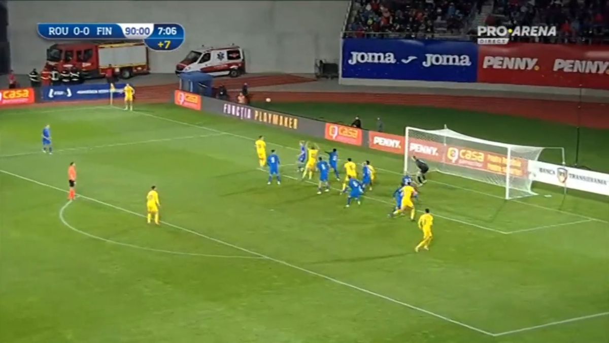 FOTO România U21 - Finlanda U21
