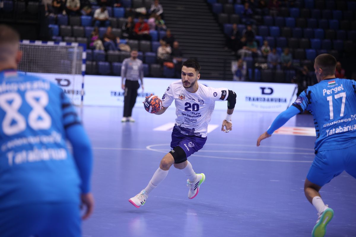 Victorie importantă obținută de CSM Constanța în EHF European League » A răsturnat calculele în Ungaria