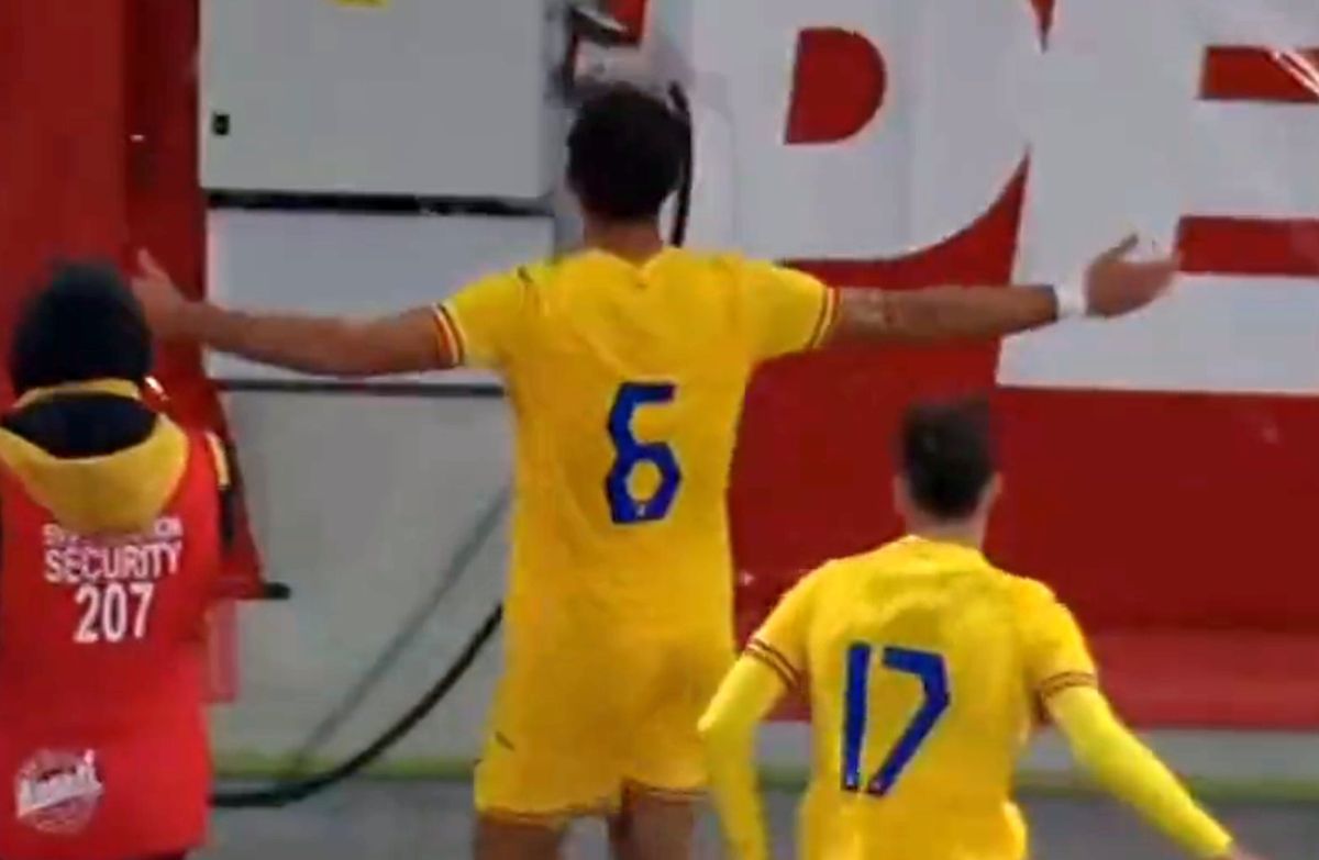 FOTO România U21 - Finlanda U21