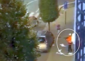A apărut întregul film al atacului terorist de la Bruxelles » Atacatorul a fost între timp împușcat de autorități și transportat la spital