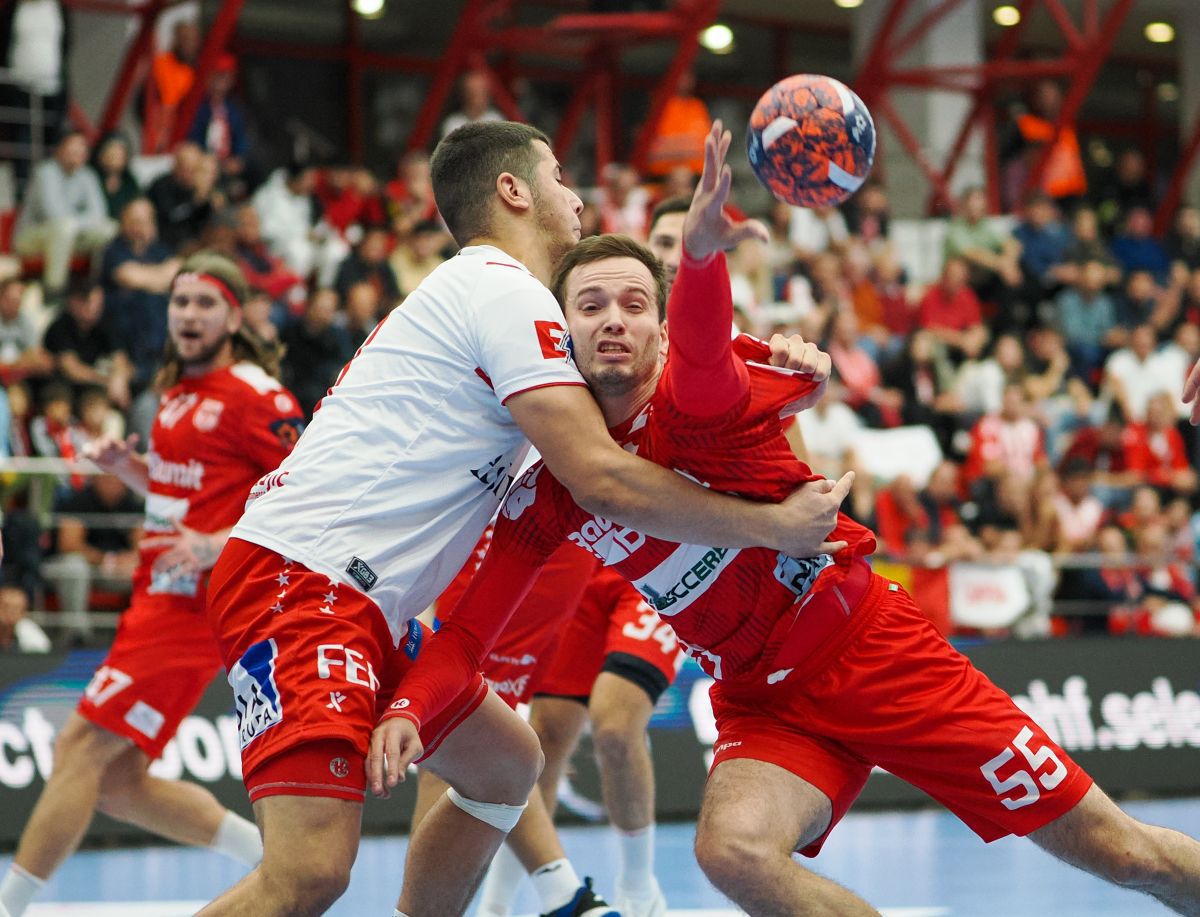 Cele mai spectaculoase imagini din Dinamo - Izvidac, EHF European League