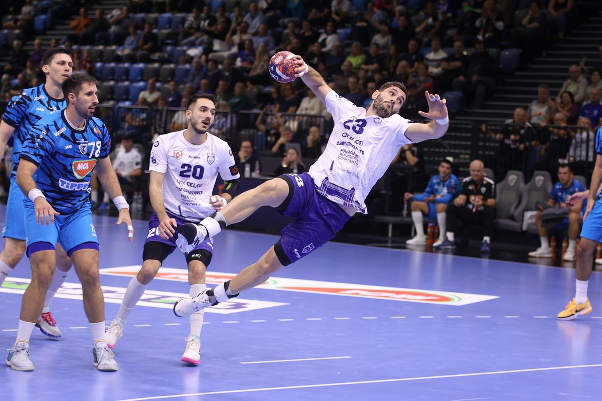 Victorie importantă obținută de CSM Constanța în EHF European League » A răsturnat calculele în Ungaria