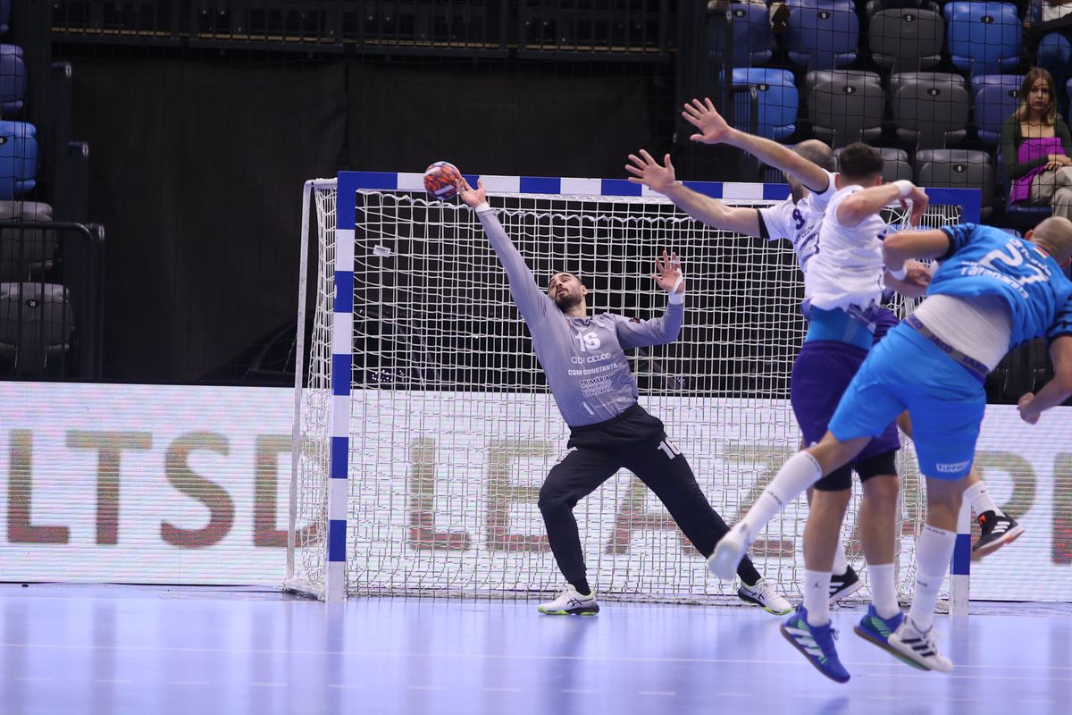 Victorie importantă obținută de CSM Constanța în EHF European League » A răsturnat calculele în Ungaria