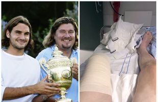 Antrenorului care i-a adus primul Grand Slam lui Roger Federer i-a fost amputat piciorul