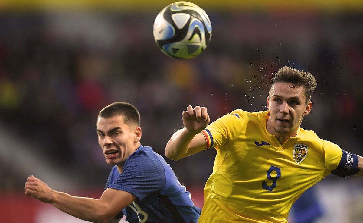 FOTO România U21 - Finlanda U21