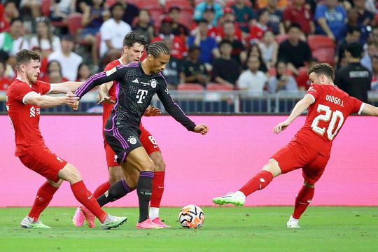 Liverpool ar da peste 90 de milioane de euro pentru Leroy Sane. Foto: Imago Images