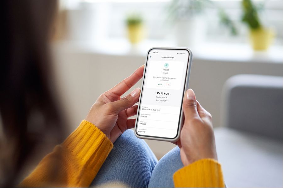 Raiffeisen Digital Bank oferă clienților noi  până la 200 de lei cashback