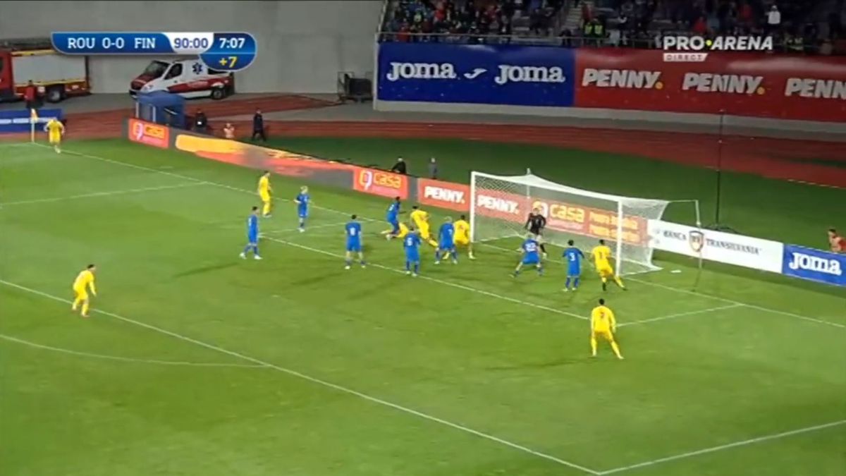 FOTO România U21 - Finlanda U21
