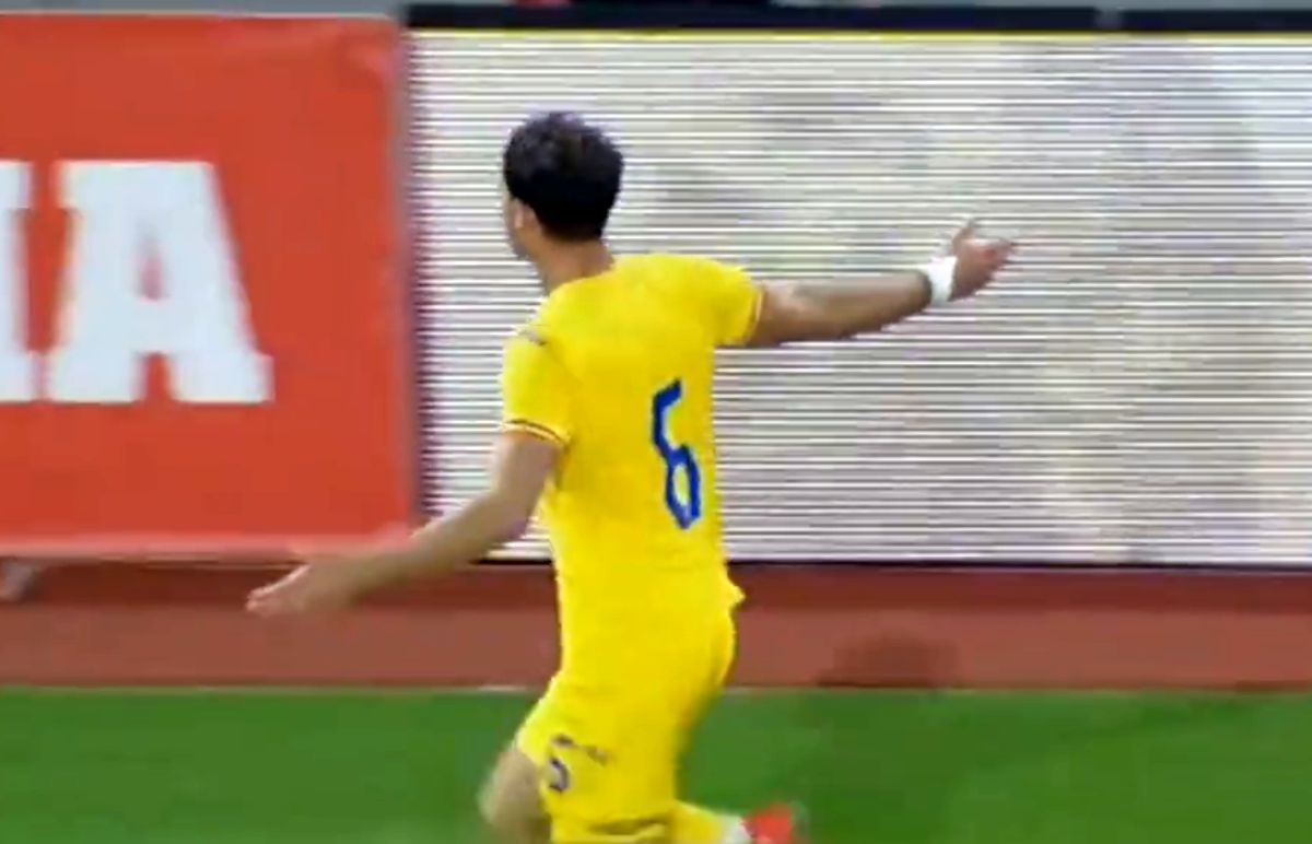 FOTO România U21 - Finlanda U21