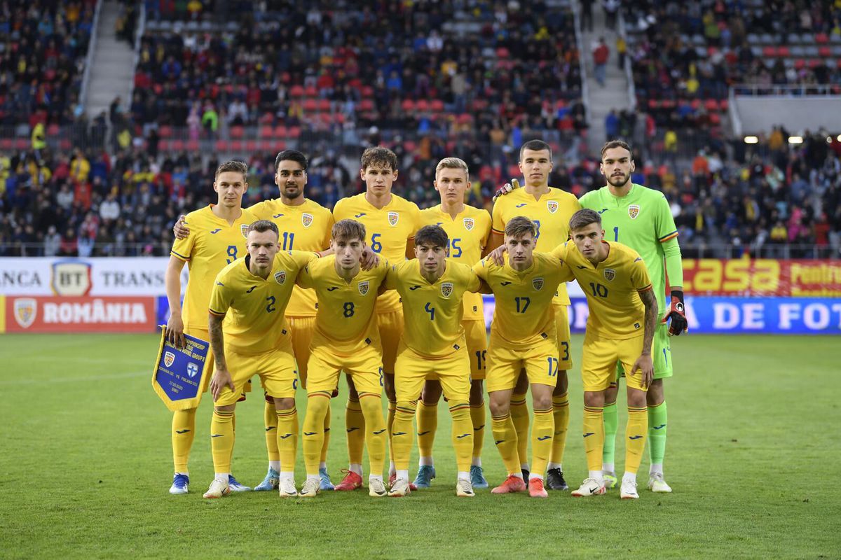 FOTO România U21 - Finlanda U21