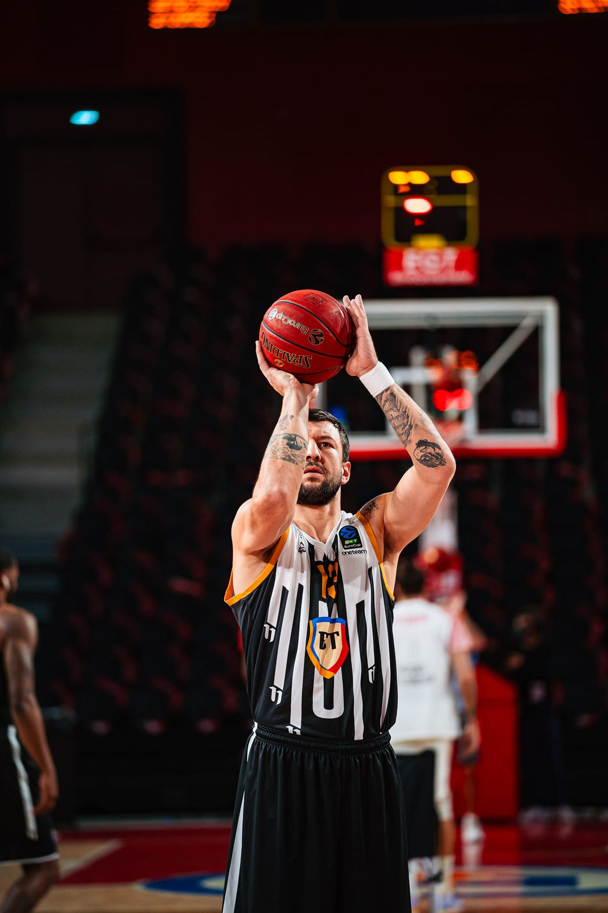 JL Bourg - U-BT Cluj-Napoca, în Eurocup