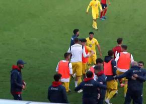 România U19 s-a calificat la Turul de Elită » „Tricolorii” au rezistat 20 de minute în inferioritate numerică și au declanșat sărbătoarea în Cehia