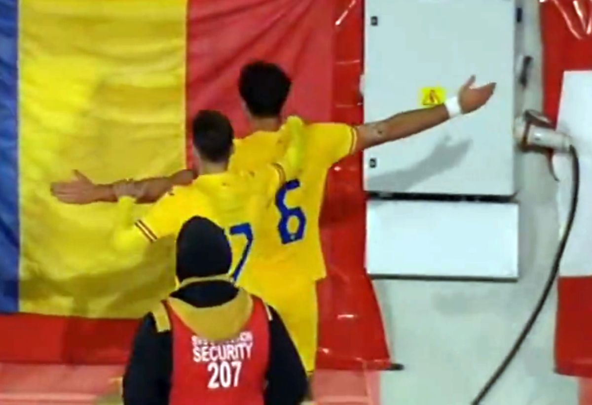 FOTO România U21 - Finlanda U21