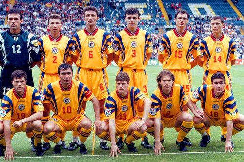 România a ajuns până în „sferturi” la turneul final din 1994 / Sursă foto: Arhivă