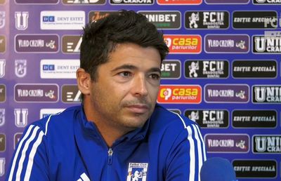 FCU Craiova și-a prezentat noul antrenor » Primele declarațiile ale lui Giovanni Costantino: „Ăsta e obiectivul”